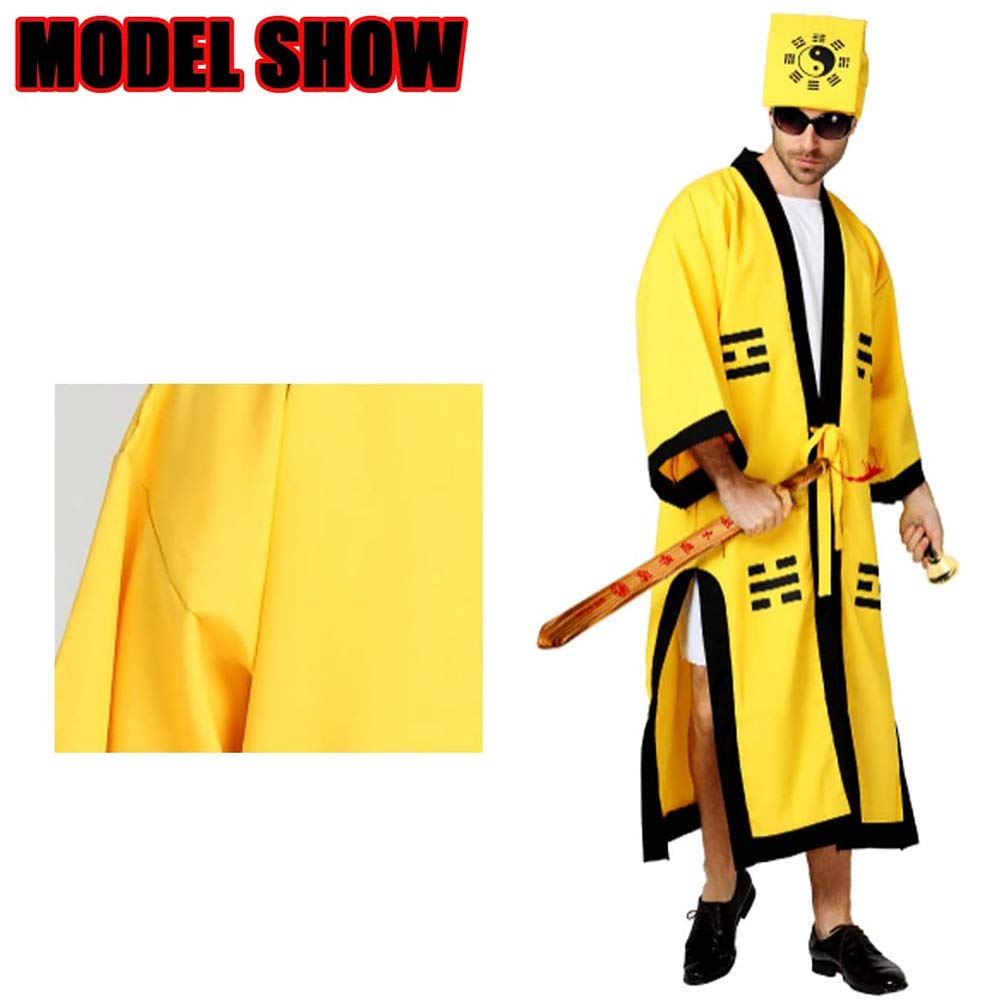 HAYASHI製/NOSAWA論外.Used costume Halloween Novelty Funny Costume,Chinese Traditional Tai Chi